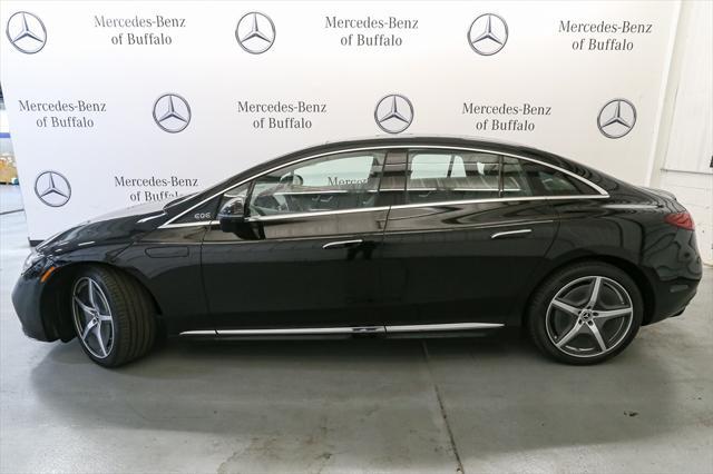 new 2024 Mercedes-Benz EQE 350 car, priced at $89,785