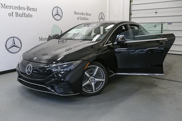 new 2024 Mercedes-Benz EQE 350 car, priced at $89,785