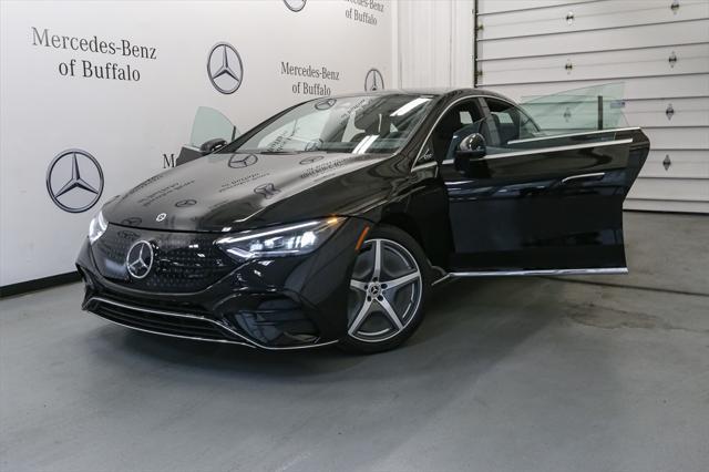 new 2024 Mercedes-Benz EQE 350 car, priced at $89,785