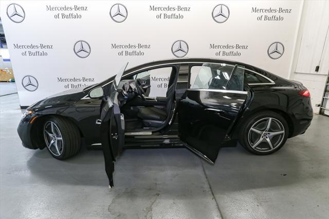 new 2024 Mercedes-Benz EQE 350 car, priced at $89,785