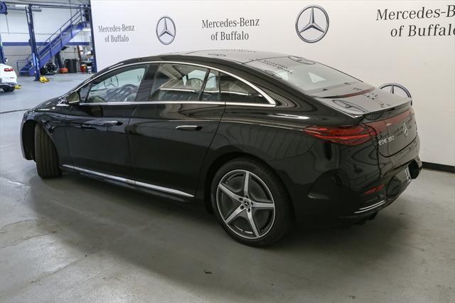 new 2024 Mercedes-Benz EQE 350 car, priced at $89,785