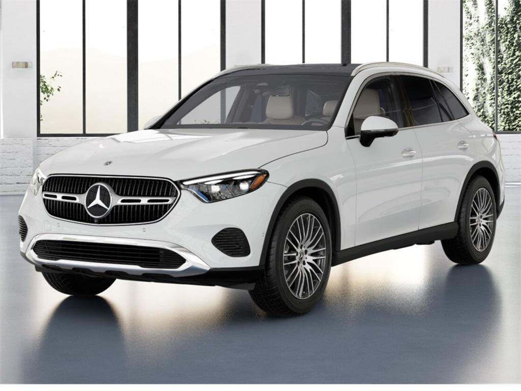new 2026 Mercedes-Benz GLC 300 car, priced at $59,620
