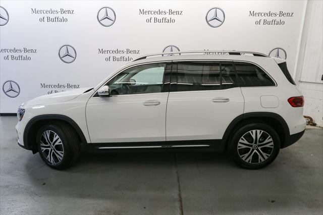 used 2024 Mercedes-Benz GLB 250 car, priced at $44,350