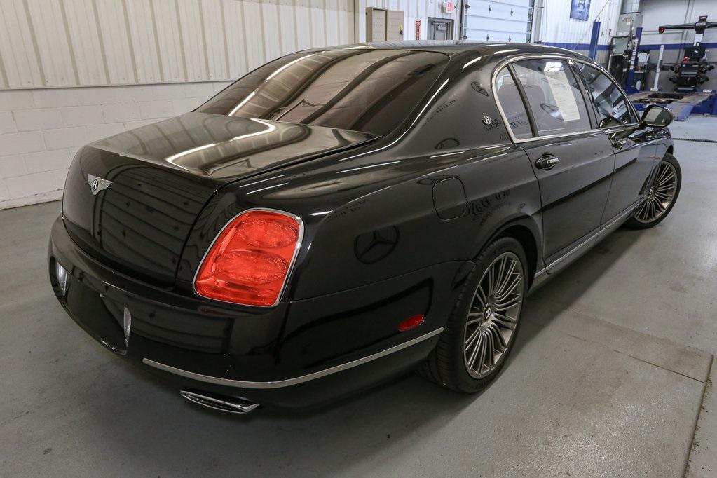 used 2012 Bentley Continental Flying Spur car, priced at $49,950