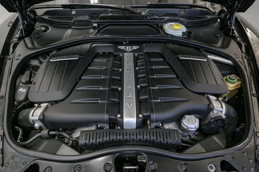 used 2012 Bentley Continental Flying Spur car, priced at $49,950