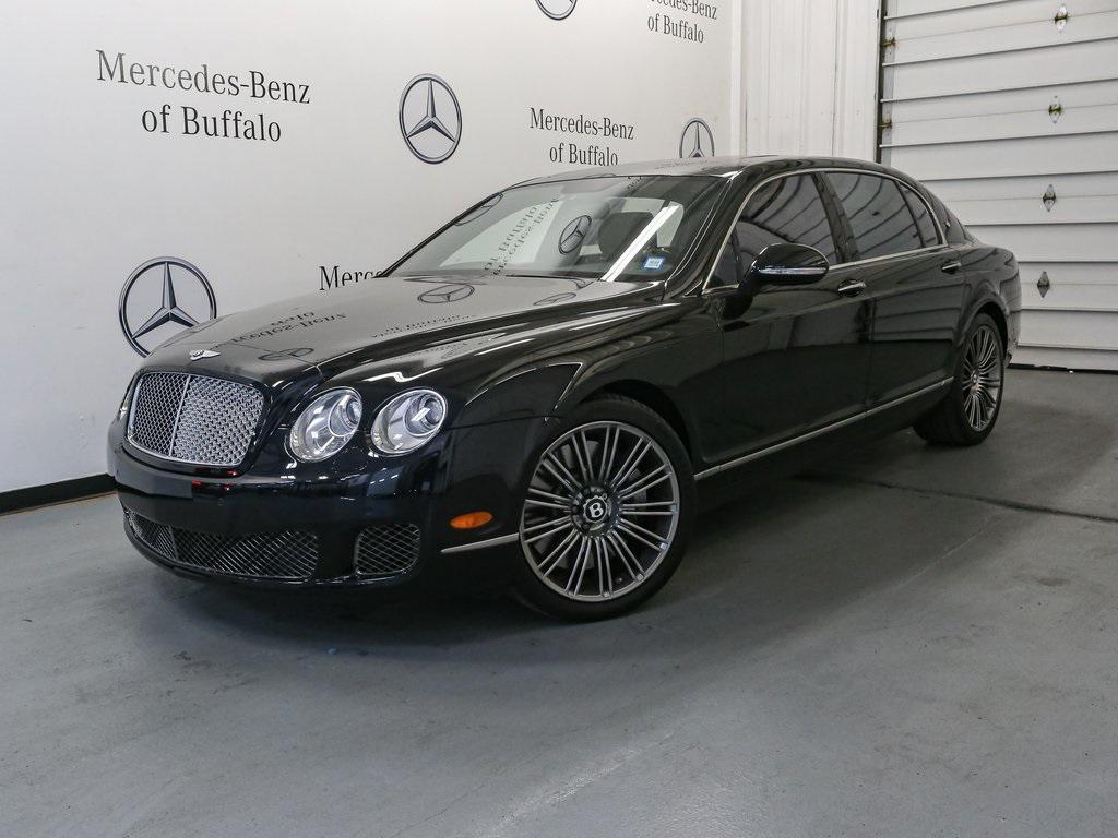 used 2012 Bentley Continental Flying Spur car, priced at $49,950
