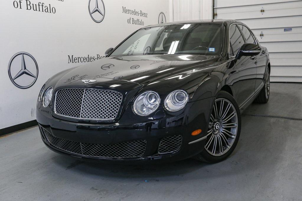 used 2012 Bentley Continental Flying Spur car, priced at $49,950