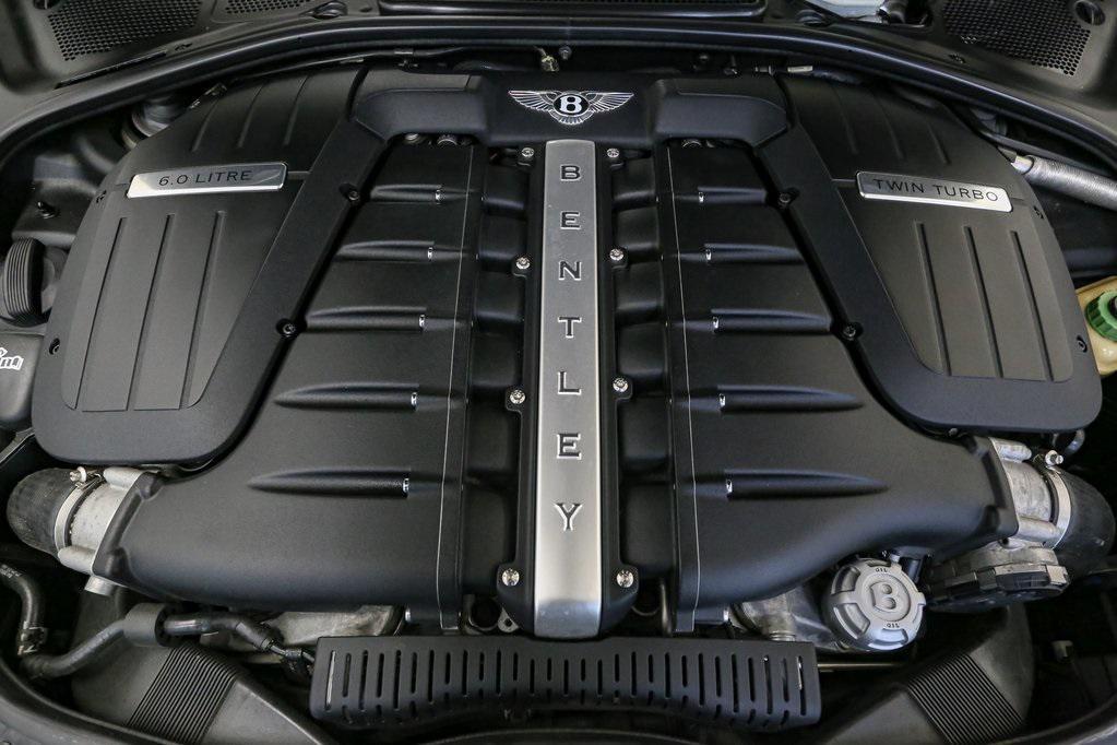 used 2012 Bentley Continental Flying Spur car, priced at $49,950