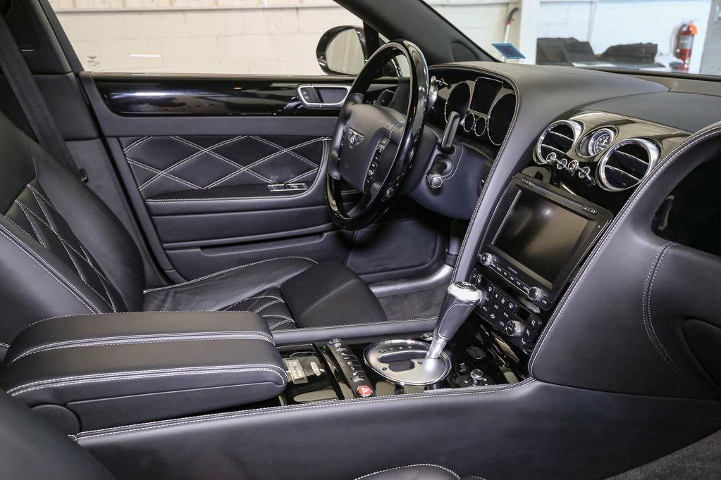 used 2012 Bentley Continental Flying Spur car, priced at $49,950