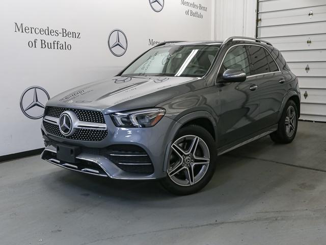 used 2020 Mercedes-Benz GLE 350 car, priced at $42,350