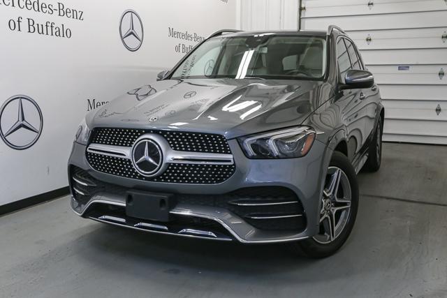 used 2020 Mercedes-Benz GLE 350 car, priced at $43,650