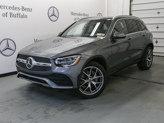 used 2021 Mercedes-Benz GLC 300 car, priced at $39,850