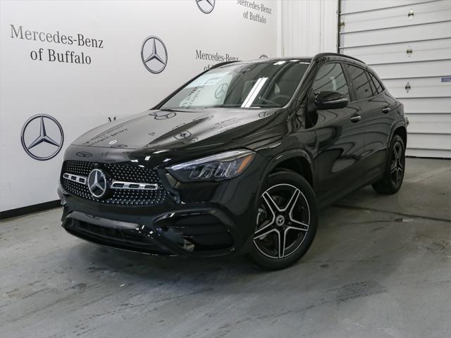 new 2025 Mercedes-Benz GLA 250 car, priced at $53,570