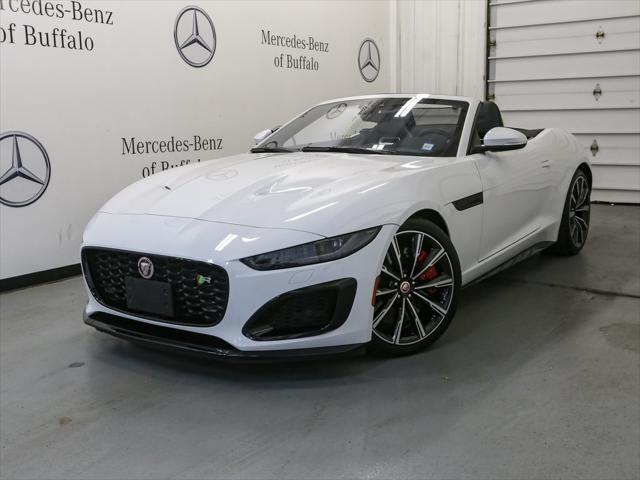 used 2021 Jaguar F-TYPE car, priced at $59,850