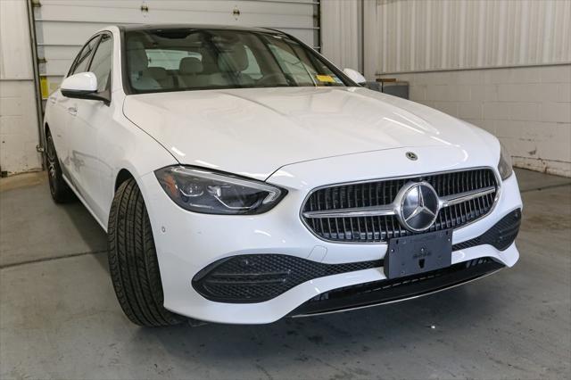 used 2025 Mercedes-Benz C-Class car, priced at $54,350