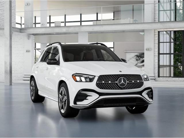 new 2025 Mercedes-Benz GLE 450 car, priced at $82,535