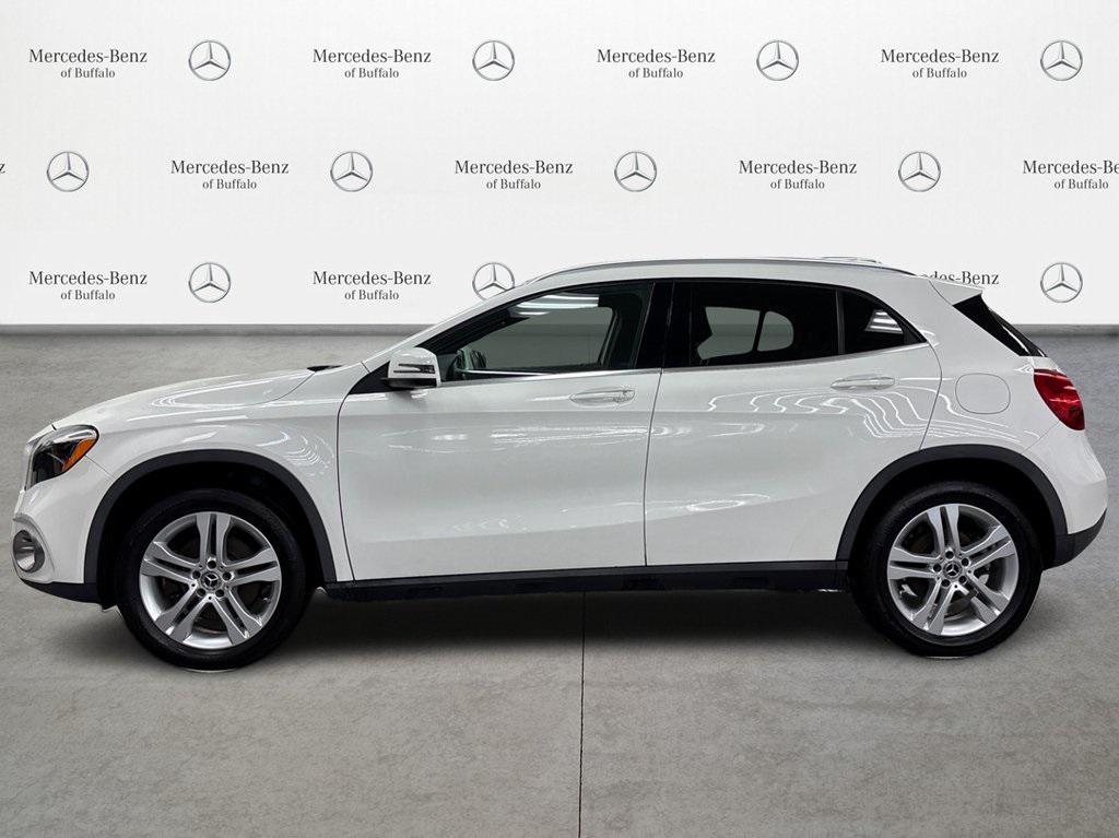 used 2020 Mercedes-Benz GLA 250 car, priced at $23,850