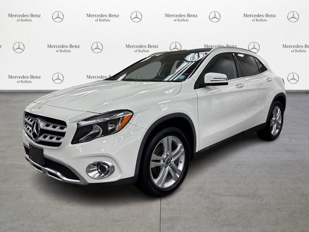 used 2020 Mercedes-Benz GLA 250 car, priced at $23,850