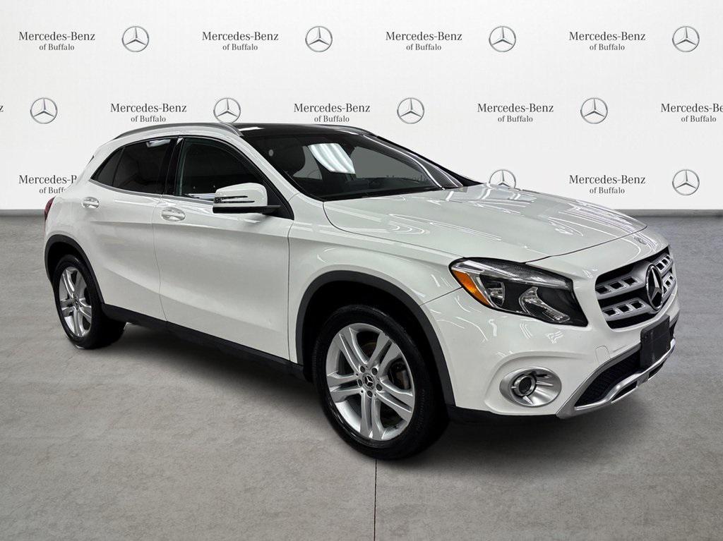 used 2020 Mercedes-Benz GLA 250 car, priced at $23,850