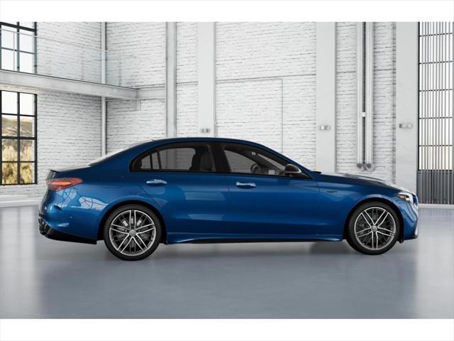 new 2025 Mercedes-Benz AMG C 43 car, priced at $75,135