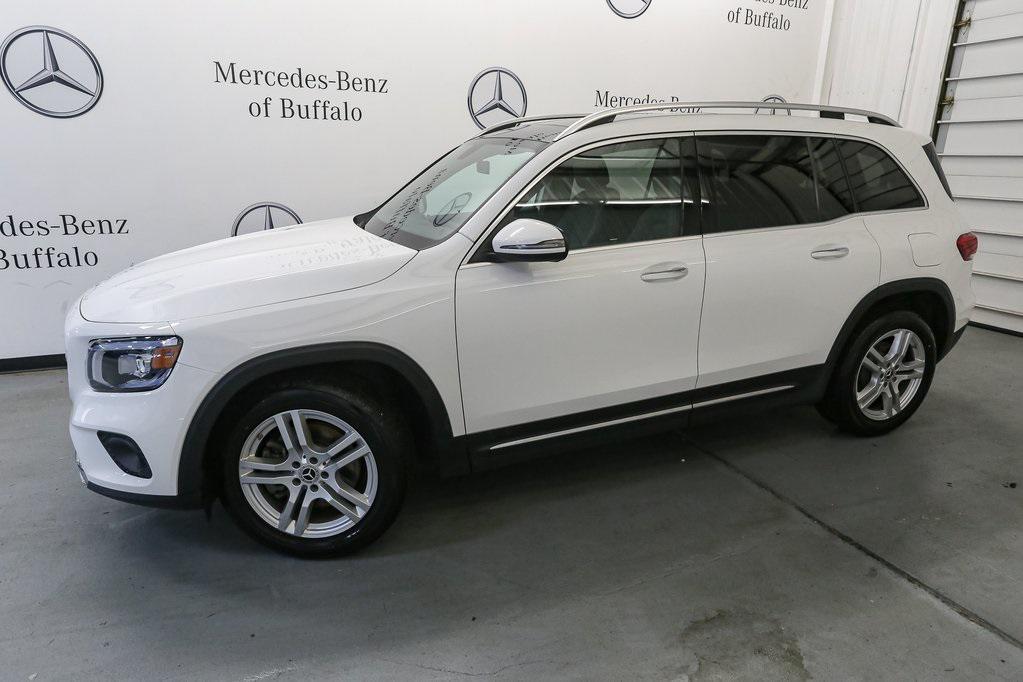 used 2021 Mercedes-Benz GLB 250 car, priced at $25,500