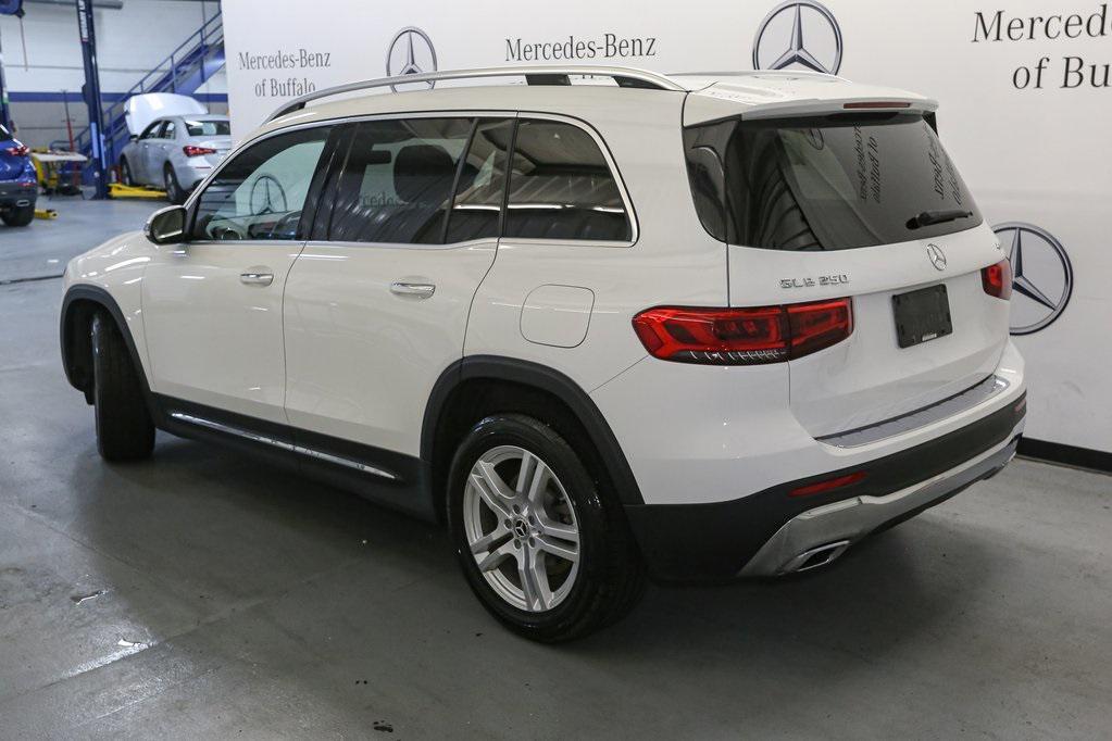 used 2021 Mercedes-Benz GLB 250 car, priced at $25,500