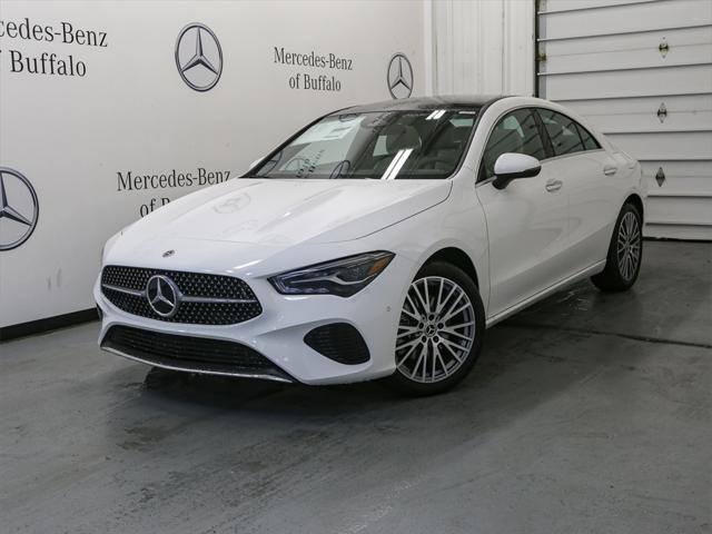 new 2025 Mercedes-Benz CLA 250 car, priced at $50,195