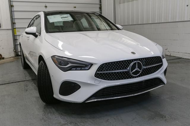 new 2025 Mercedes-Benz CLA 250 car, priced at $50,195