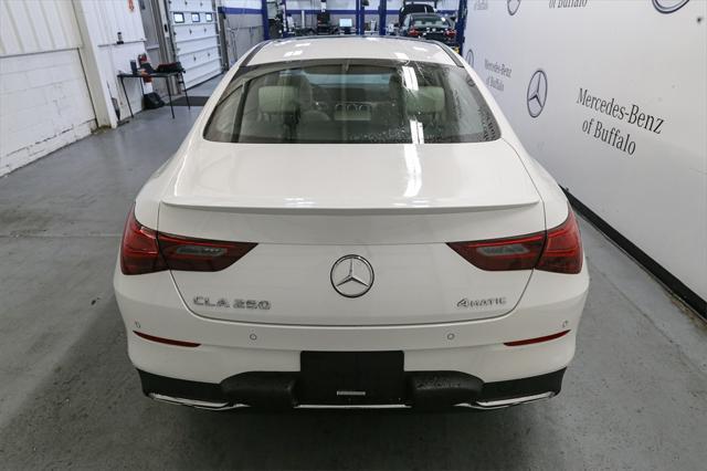 new 2025 Mercedes-Benz CLA 250 car, priced at $50,195