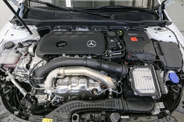 new 2025 Mercedes-Benz CLA 250 car, priced at $50,195