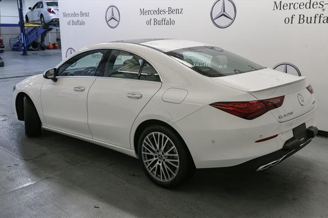 new 2025 Mercedes-Benz CLA 250 car