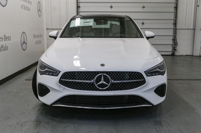 new 2025 Mercedes-Benz CLA 250 car, priced at $50,195