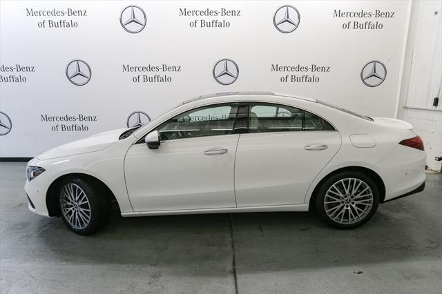 new 2025 Mercedes-Benz CLA 250 car, priced at $50,195