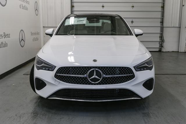 new 2025 Mercedes-Benz CLA 250 car