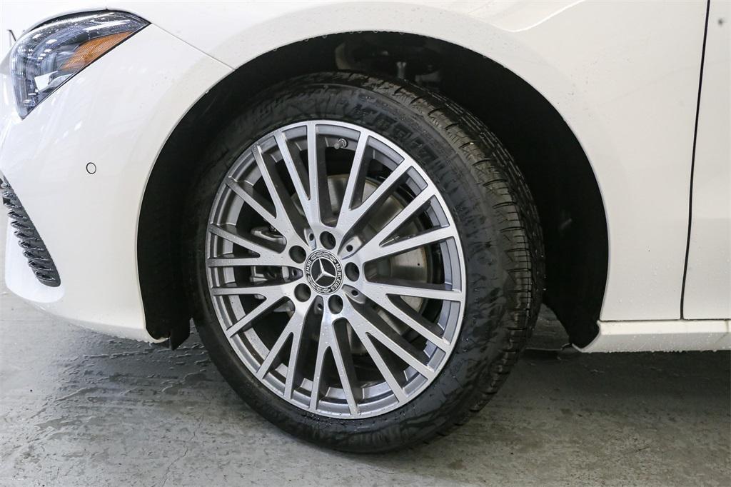 new 2025 Mercedes-Benz CLA 250 car, priced at $50,195