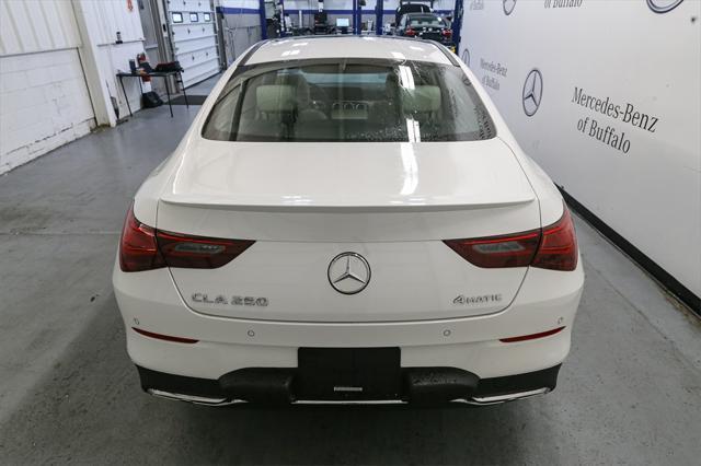 new 2025 Mercedes-Benz CLA 250 car