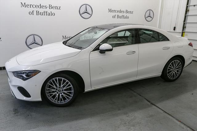 new 2025 Mercedes-Benz CLA 250 car, priced at $50,195