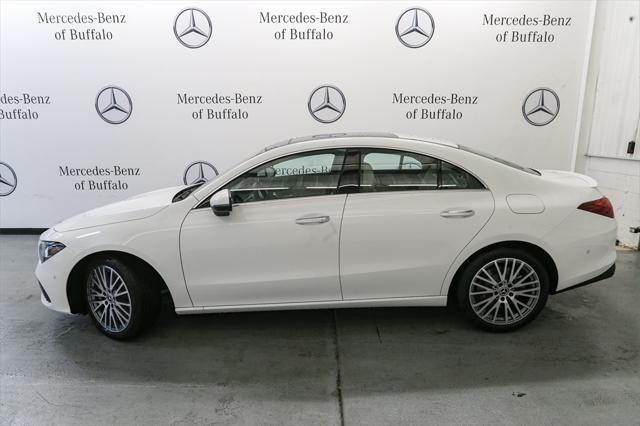 new 2025 Mercedes-Benz CLA 250 car