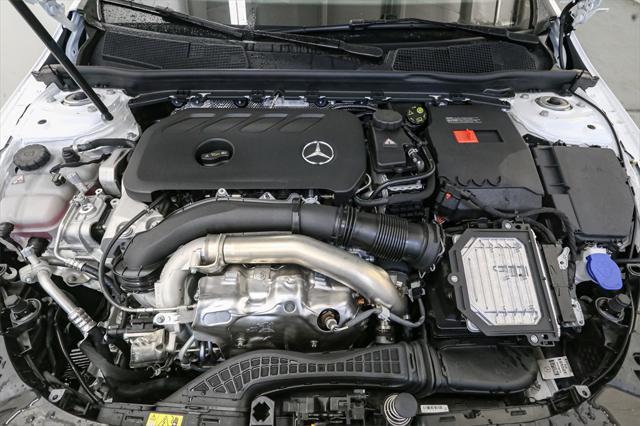 new 2025 Mercedes-Benz CLA 250 car