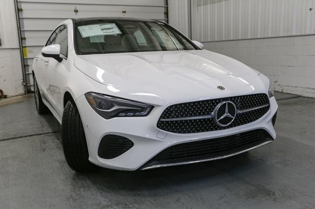 new 2025 Mercedes-Benz CLA 250 car