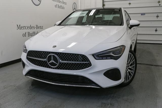 new 2025 Mercedes-Benz CLA 250 car