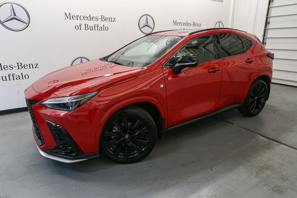 used 2023 Lexus NX 350 car, priced at $38,850