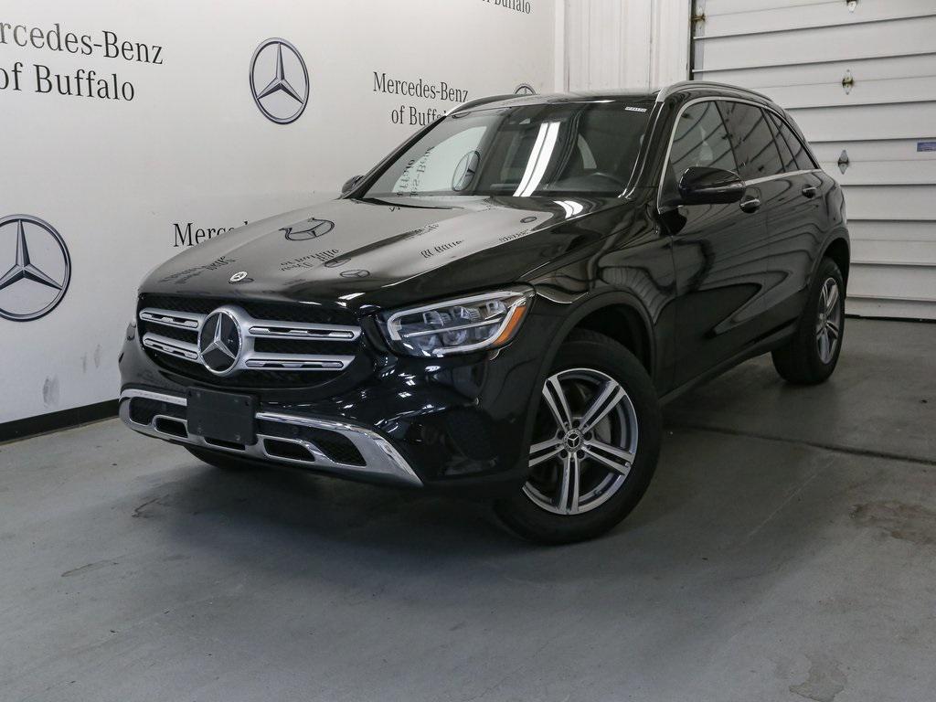 used 2022 Mercedes-Benz GLC 300 car, priced at $35,650