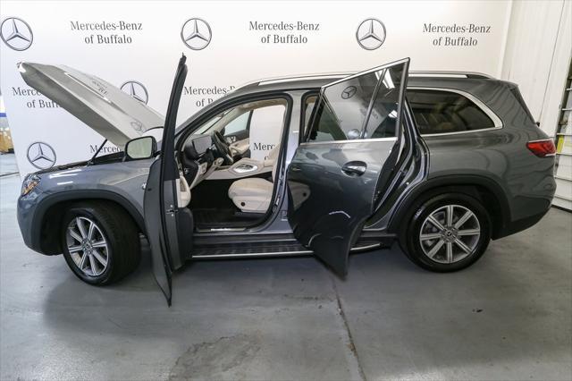 used 2022 Mercedes-Benz GLS 450 car, priced at $52,850