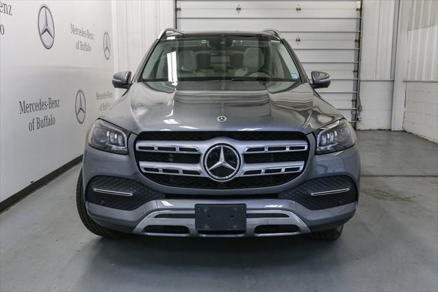 used 2022 Mercedes-Benz GLS 450 car, priced at $52,850