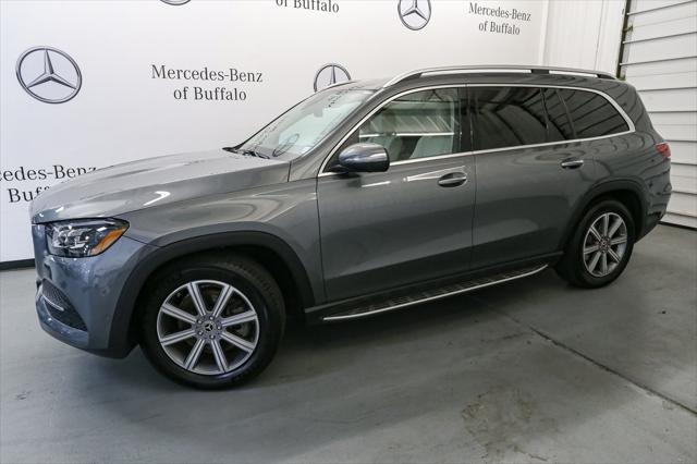 used 2022 Mercedes-Benz GLS 450 car, priced at $52,850