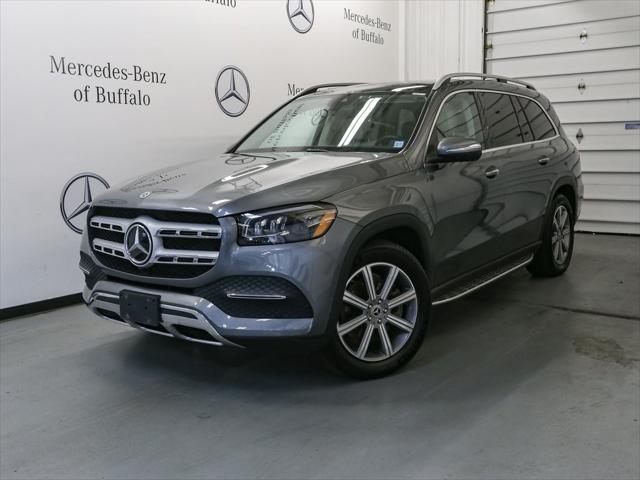 used 2022 Mercedes-Benz GLS 450 car, priced at $52,850