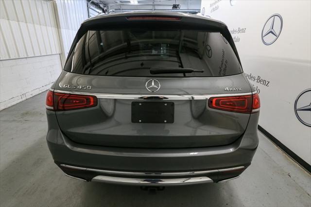 used 2022 Mercedes-Benz GLS 450 car, priced at $52,850