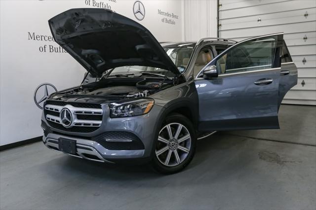 used 2022 Mercedes-Benz GLS 450 car, priced at $52,850