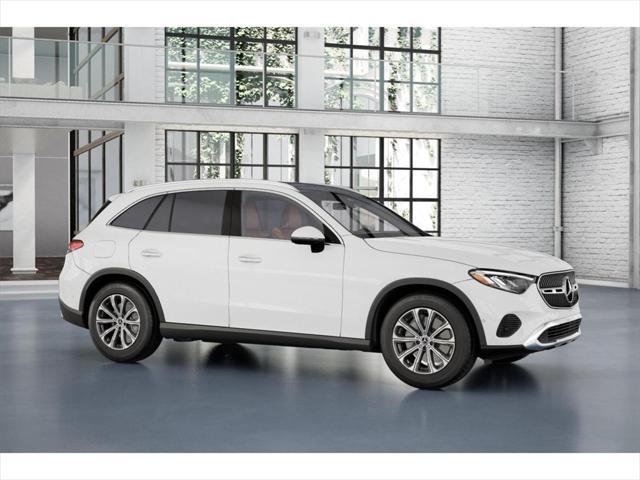 new 2025 Mercedes-Benz GLC 300 car, priced at $54,355